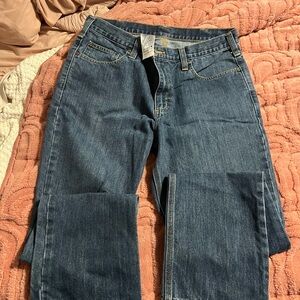 Carhartt Dark Blue Denim Jeans